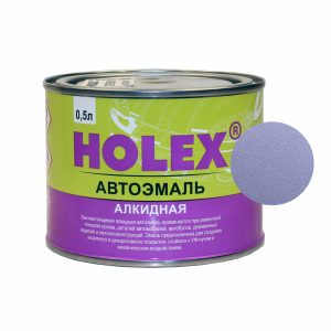 Краска HOLEX(Холекс) Серебристая,0,5л